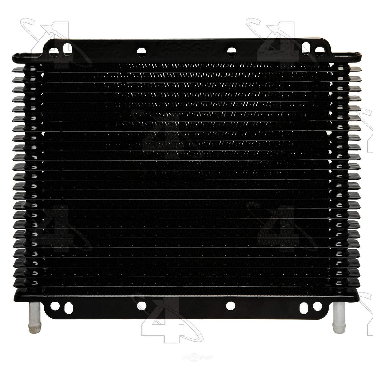 Hayden Automotive 678 installed on truck showing added cooling for towing protection