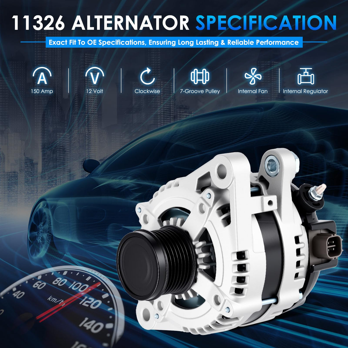 HAYIAUTO rear plug and mounting ears displayed for fast compatibility check