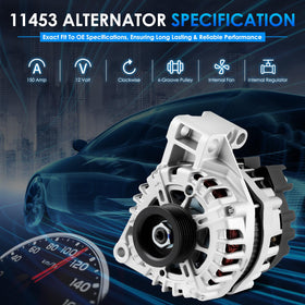 HAYIAUTO rotor and stator internal view demonstrating precision machining for longevity