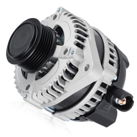 HAYIAUTO 11573 front view showing full alternator for correct fit
