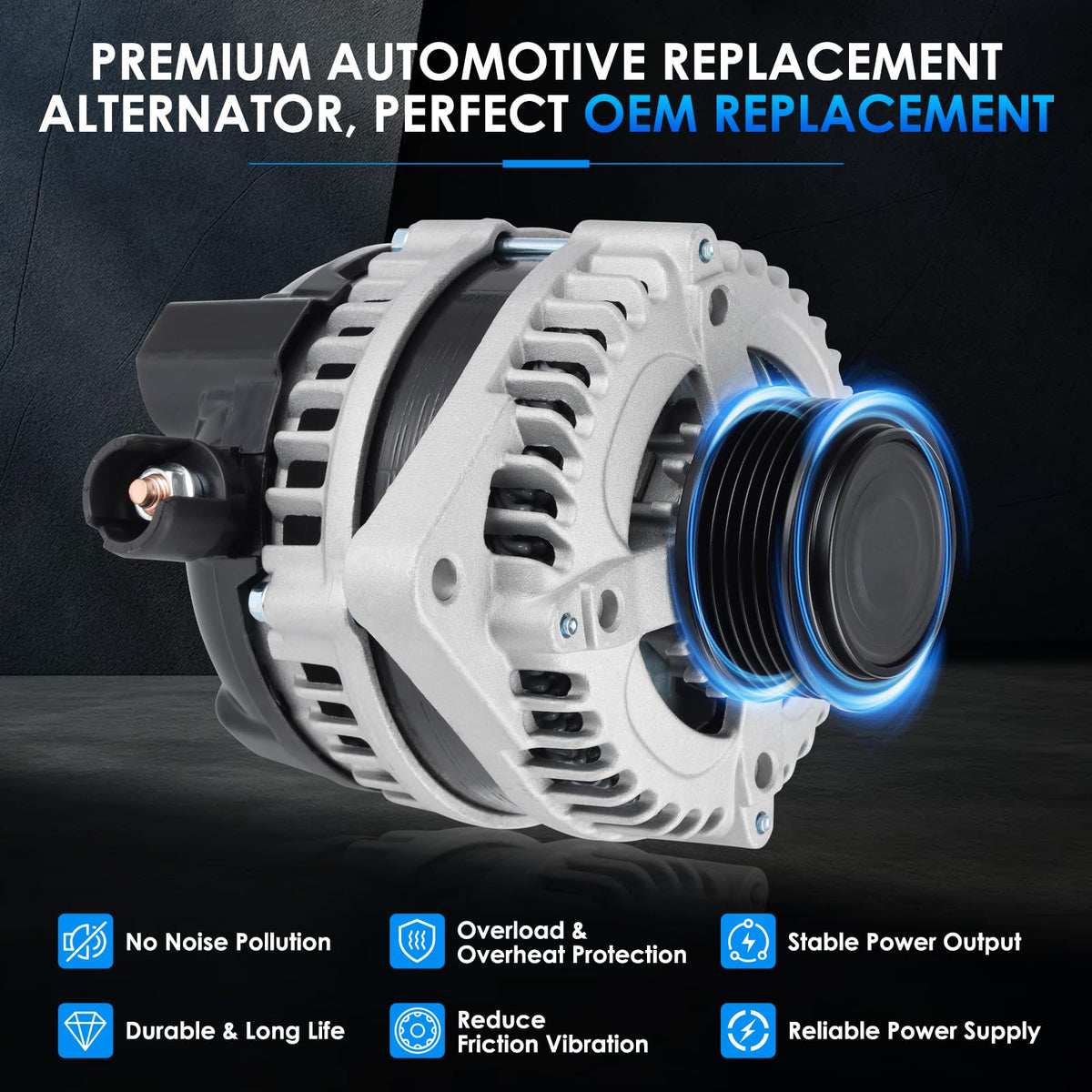 HAYIAUTO 11573 side mount angle demonstrating OEM-style mounting points