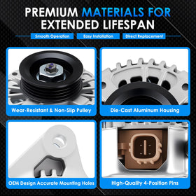 HAYIAUTO aluminum casting detail highlighting lightweight durable construction benefit