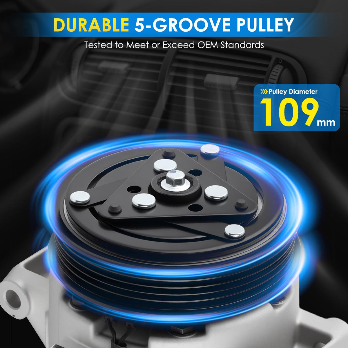 HAYIAUTO aluminum body texture highlighting lightweight corrosion-resistant construction