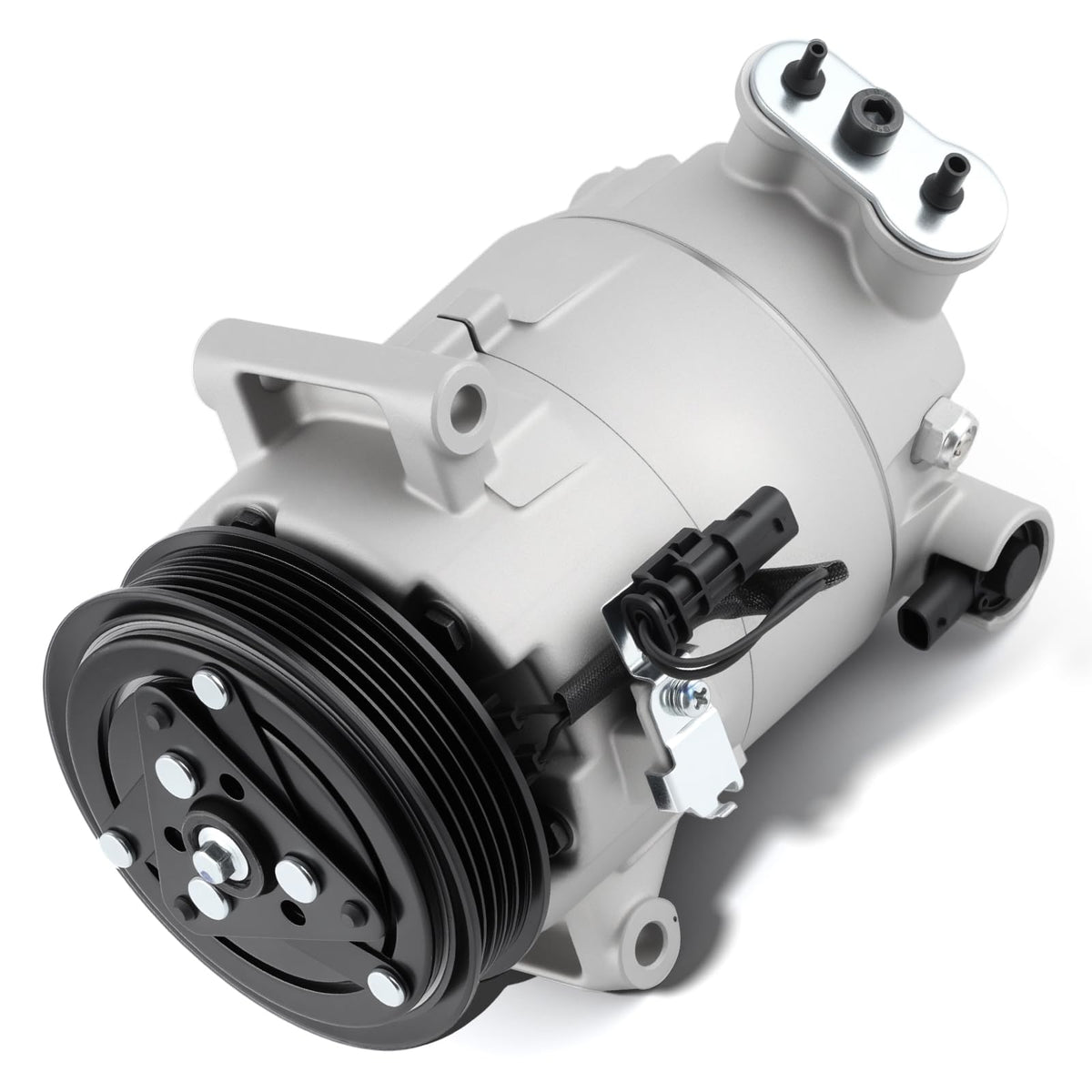HAYIAUTO compressor front view showing precise machining and fit for confident replacement