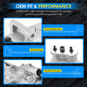 HAYIAUTO part number label view assisting buyers to confirm correct OEM cross-reference