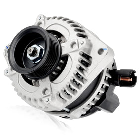 HAYIAUTO front view alternator showing overall design and OEM fitment benefit