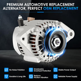HAYIAUTO installed in Toyota Yaris engine bay demonstrating direct-fit replacement convenience