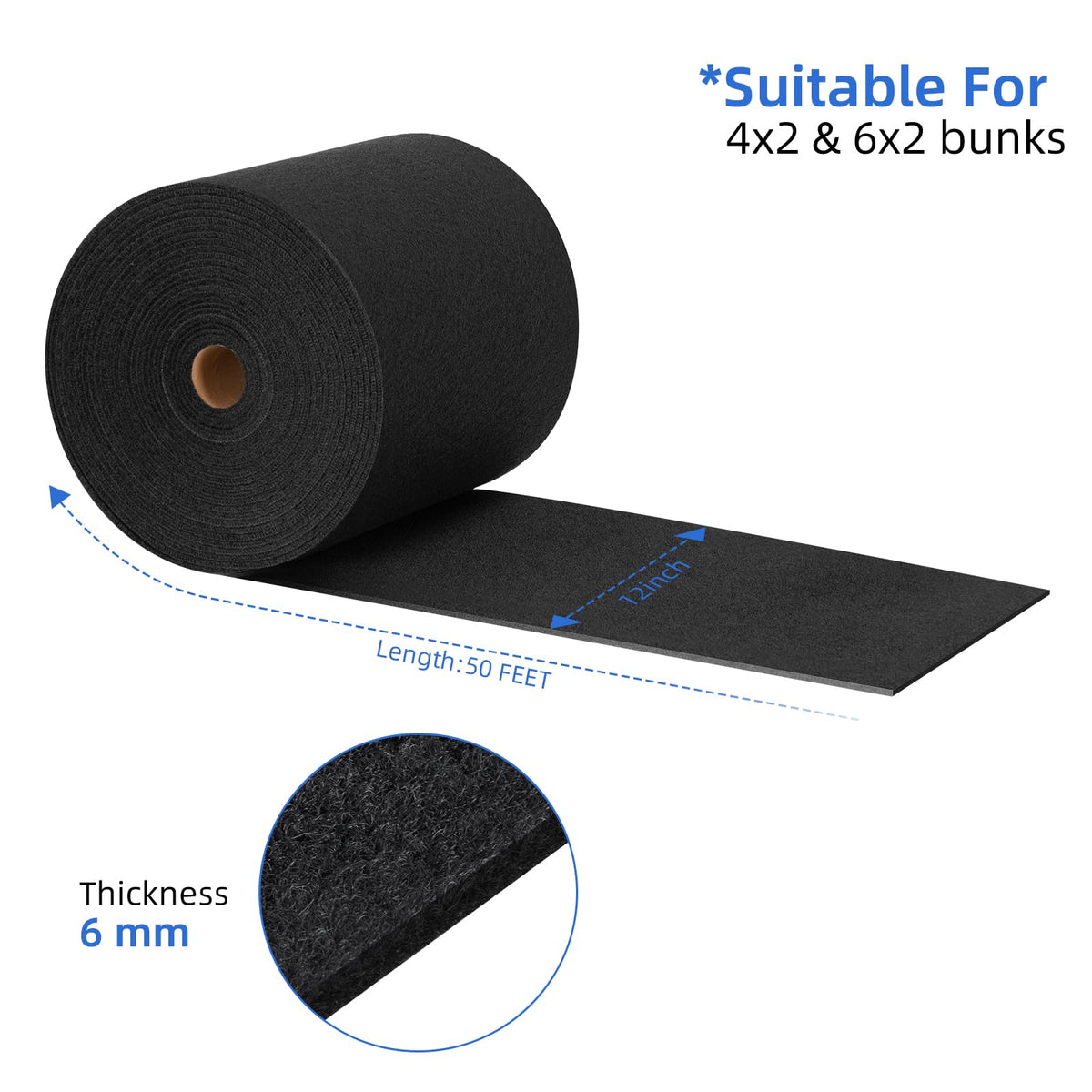 HBGOTL cutting and measuring roll for custom fit and easy installation