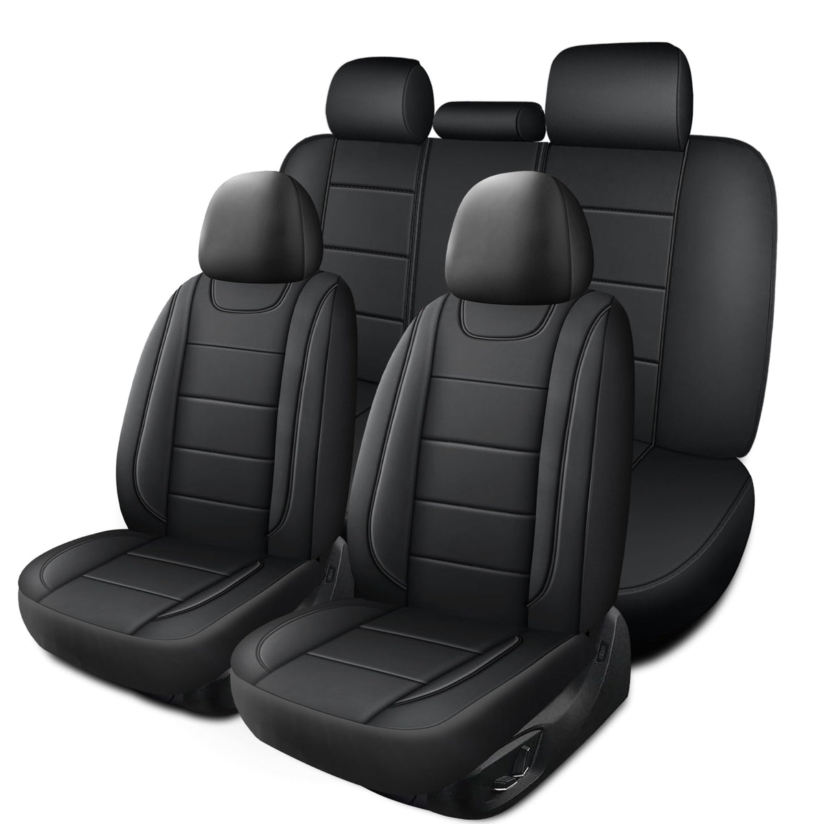 HChengkikz front seat full view showing sleek protection and style