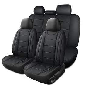 HChengkikz front seat full view showing sleek protection and style