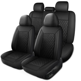 HChengkikz front seat full view showing sleek protection and upgraded look
