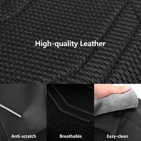 HChengkikz headrest covers set displayed for consistent interior styling and protection