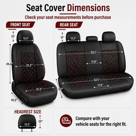 HChengkikz installed in car demonstrating neat fit and enhanced interior style