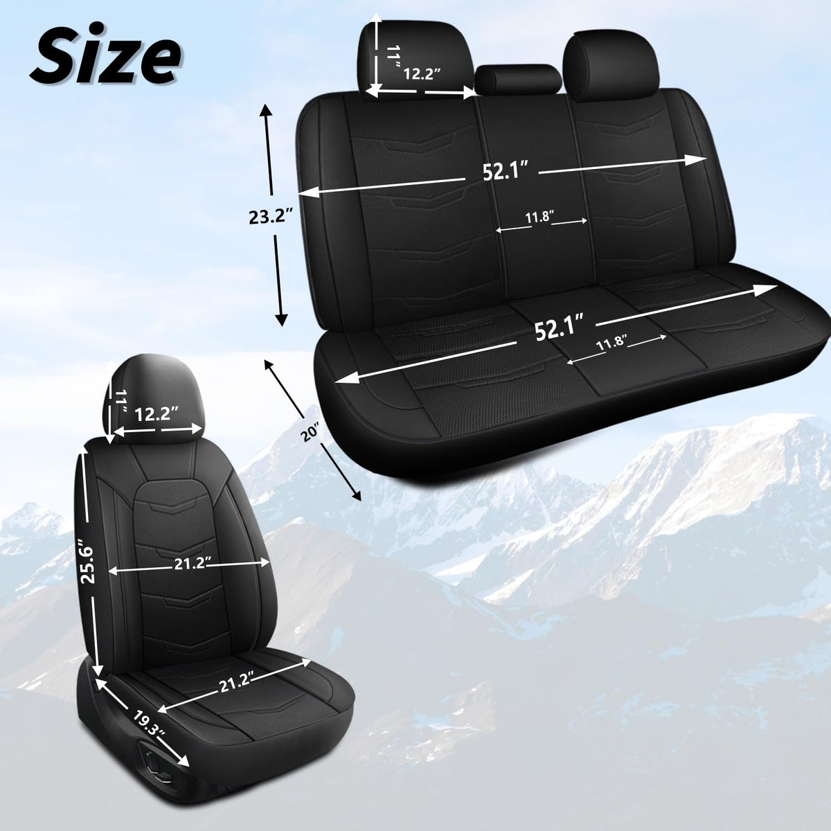 HChengkikz installed in sedan lifestyle shot demonstrating sporty upgraded cabin