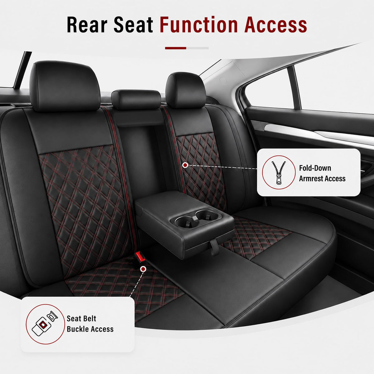 HChengkikz lifestyle scene with pet on seat showing protection and easy cleaning