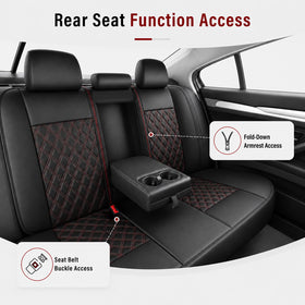 HChengkikz lifestyle scene with pet on seat showing protection and easy cleaning