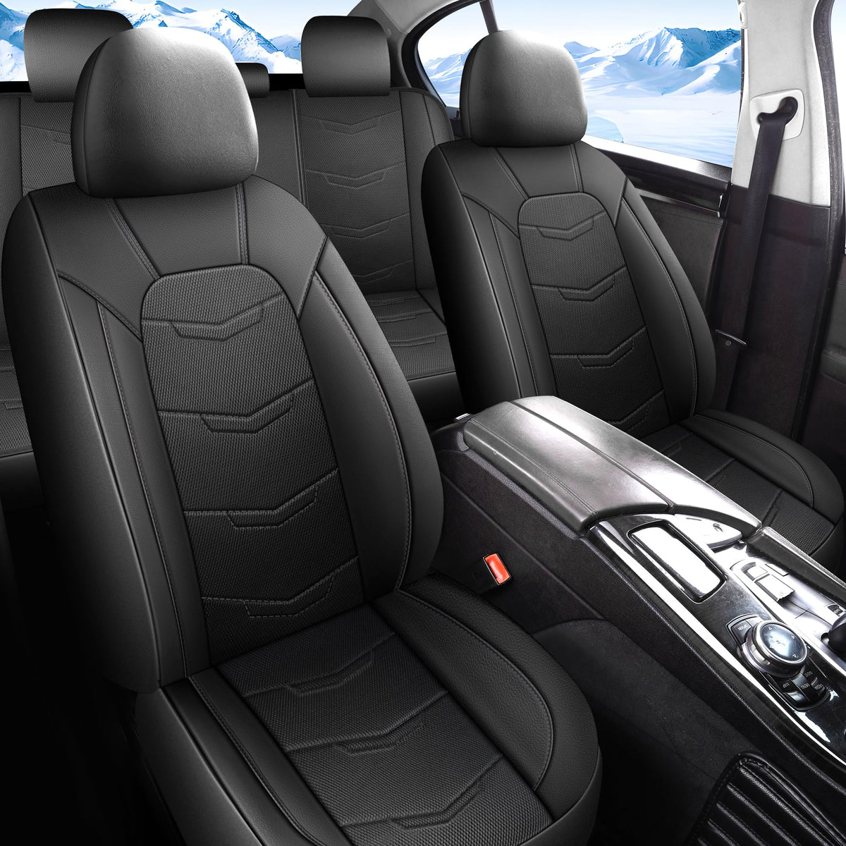 HChengkikz perforated breathable detail enhancing airflow and rider comfort