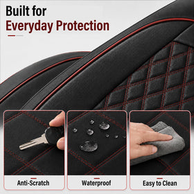 HChengkikz perforation texture close-up showing breathable Nappa leather comfort