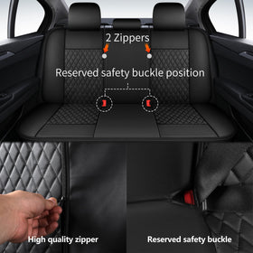 HChengkikz split rear seats installed maintaining fold-down function benefit
