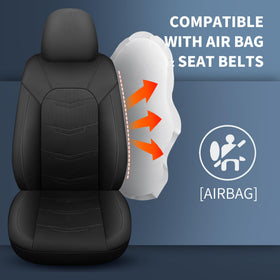 HChengkikz seat cover installation strap detail for secure and easy attachment