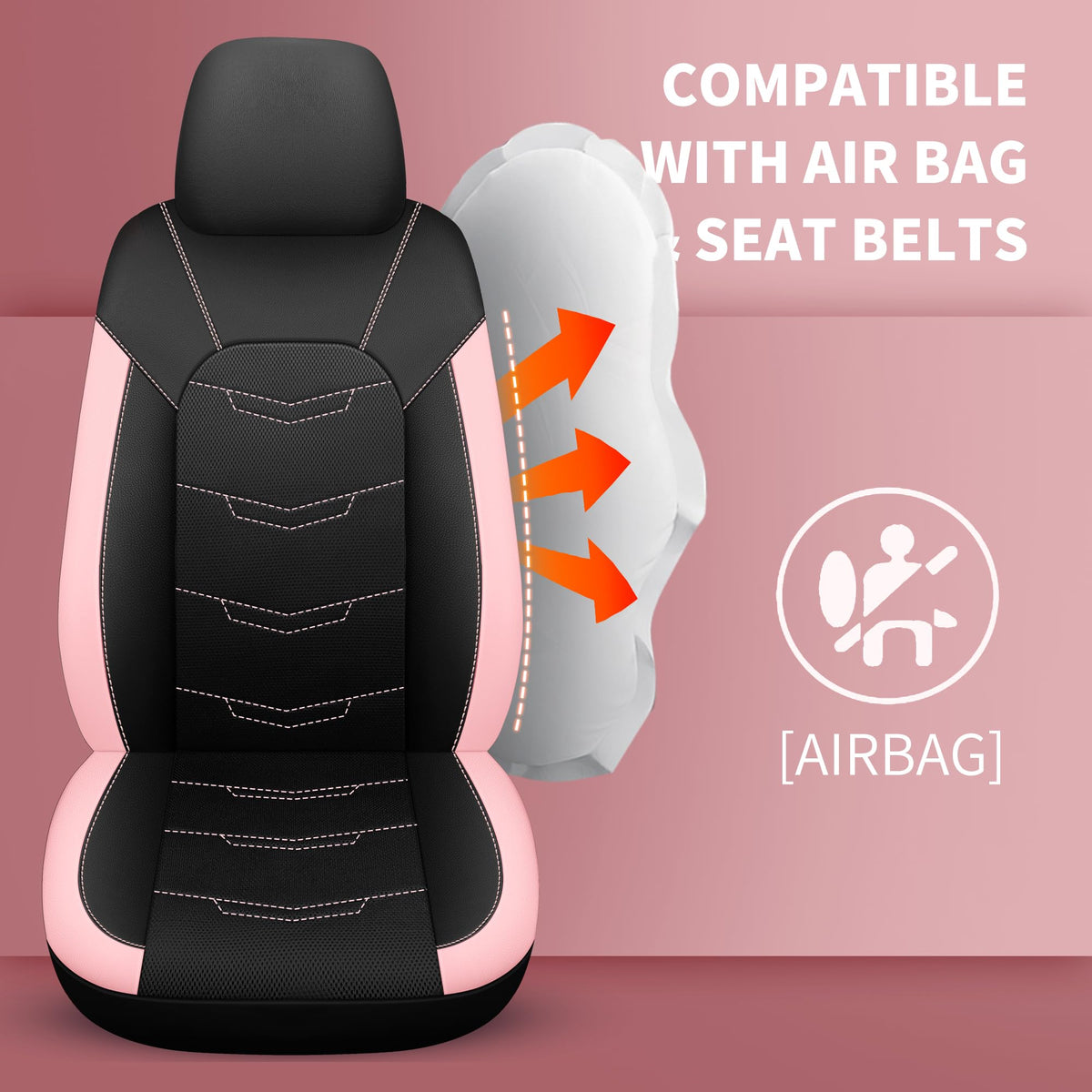 HChengkikz installed in car lifestyle shot showing enhanced cabin style and comfort