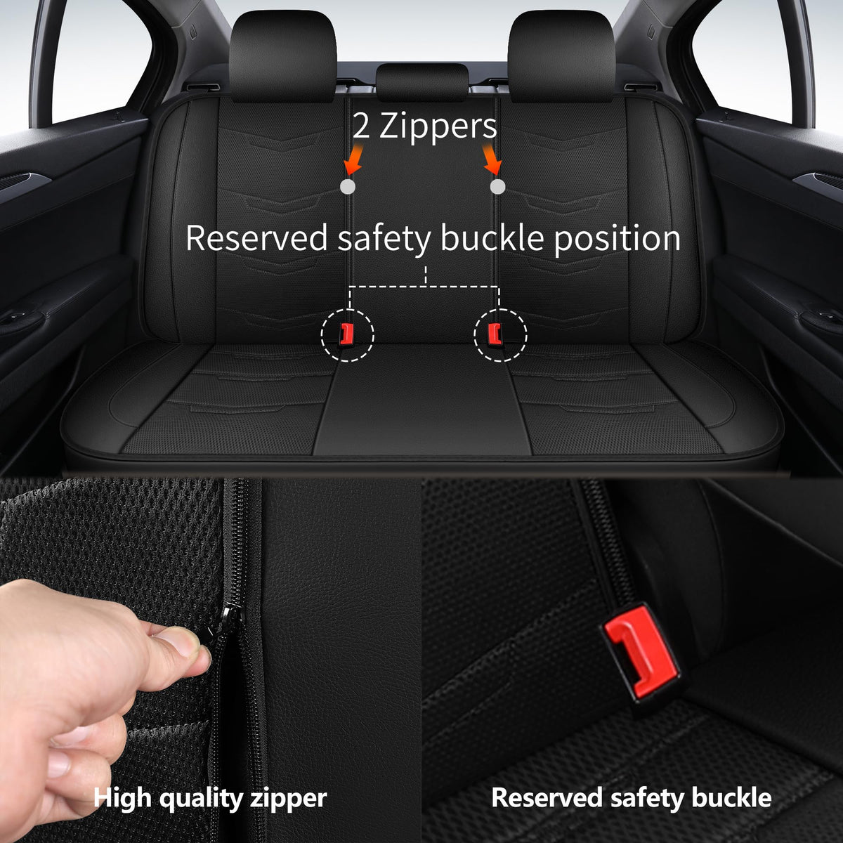 HChengkikz stitching and grain texture close-up for durable luxe appearance