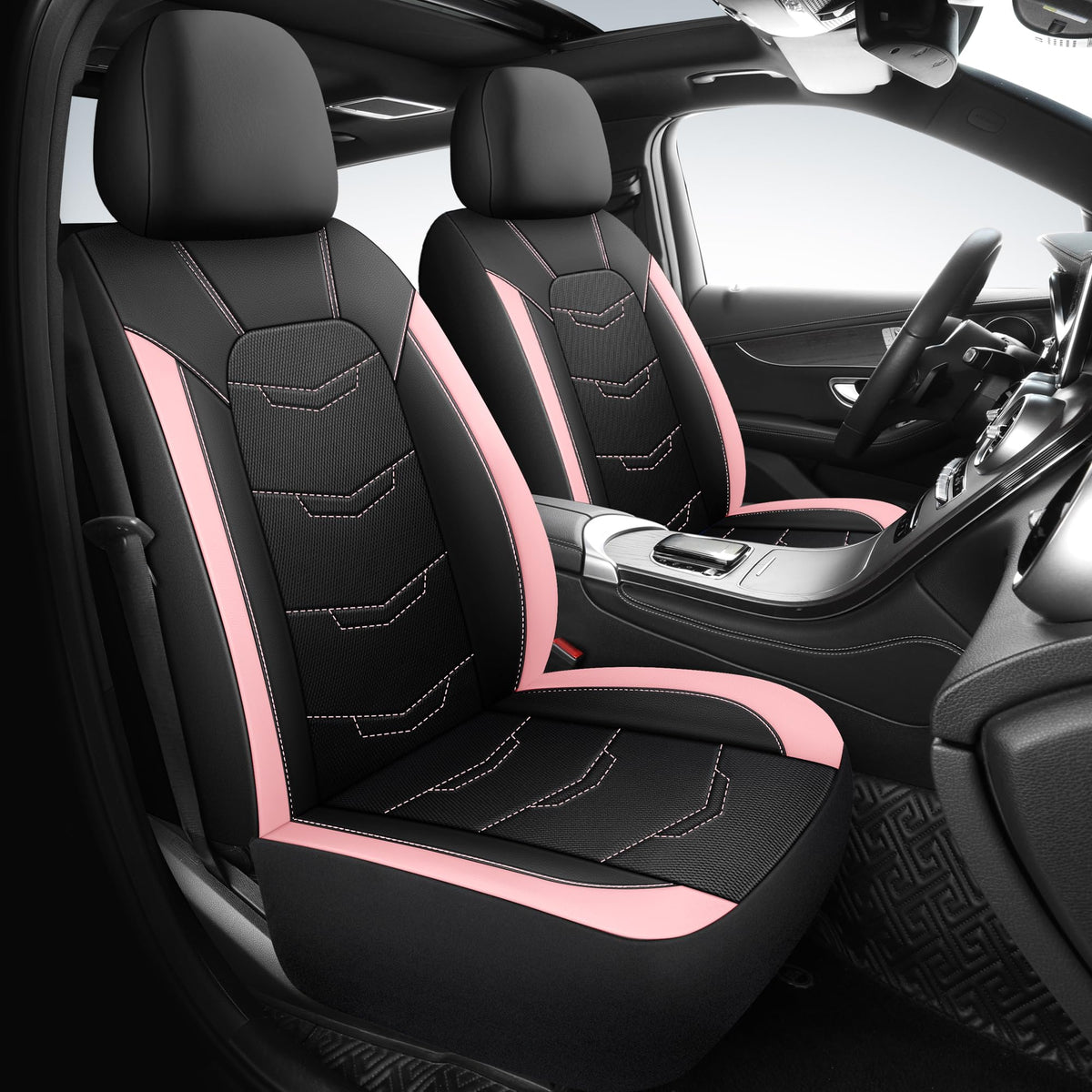 HChengkikz textured synthetic leather close-up showing durable grain and premium look