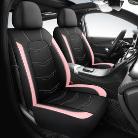 HChengkikz textured synthetic leather close-up showing durable grain and premium look