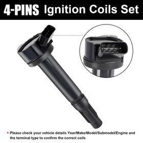 Hchenup coil pack construction closeup showing quality materials benefit