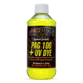 hcpro front bottle showing product and clear brand identification benefit: easy selection