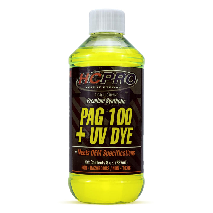 hcpro front bottle showing product and clear brand identification benefit: easy selection