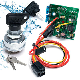 HD Switch front view of ignition module showing mounting for easy replacement