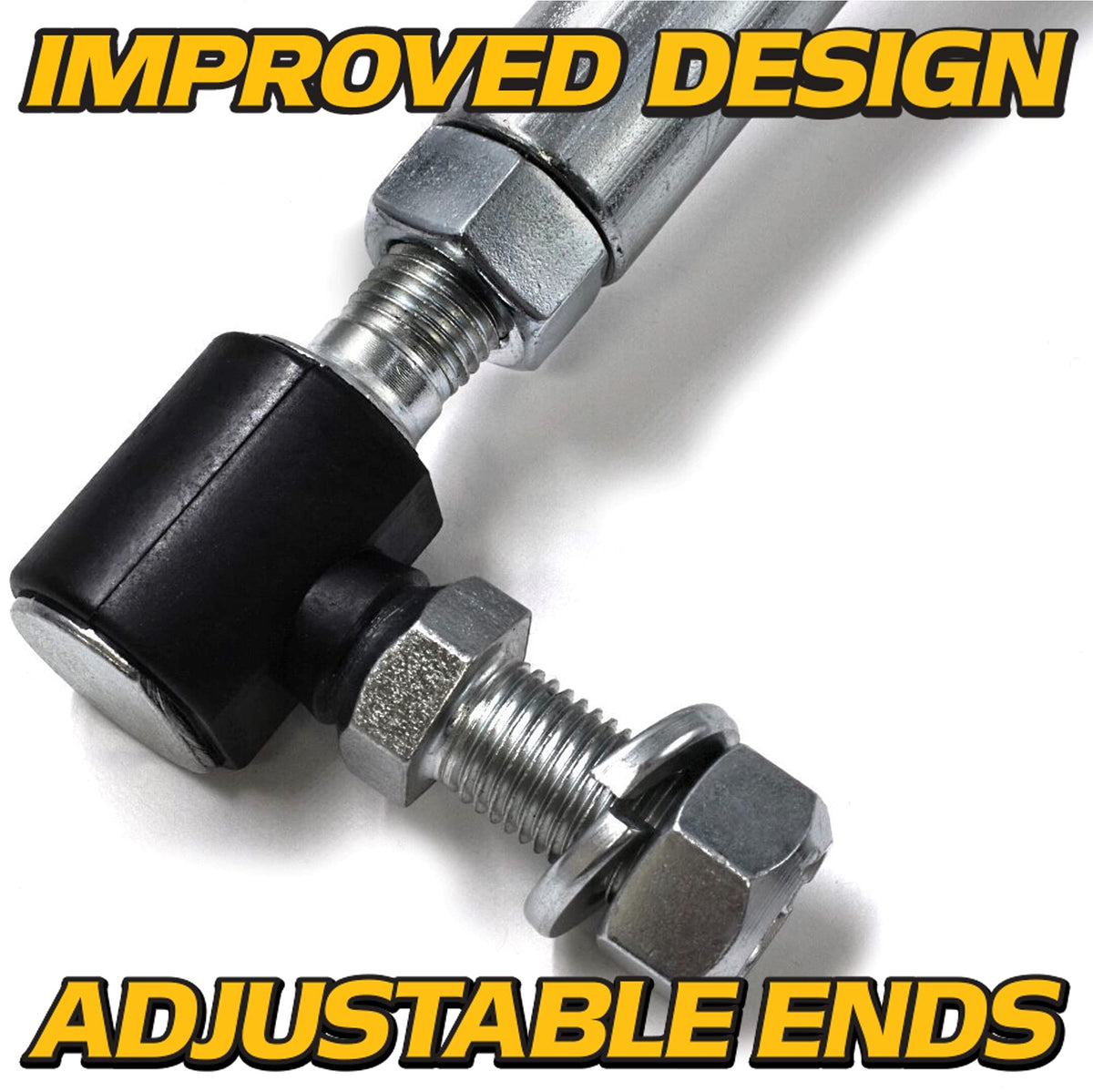 HD Switch close-up of 360-degree crimp on 4130 steel displaying increased joint strength