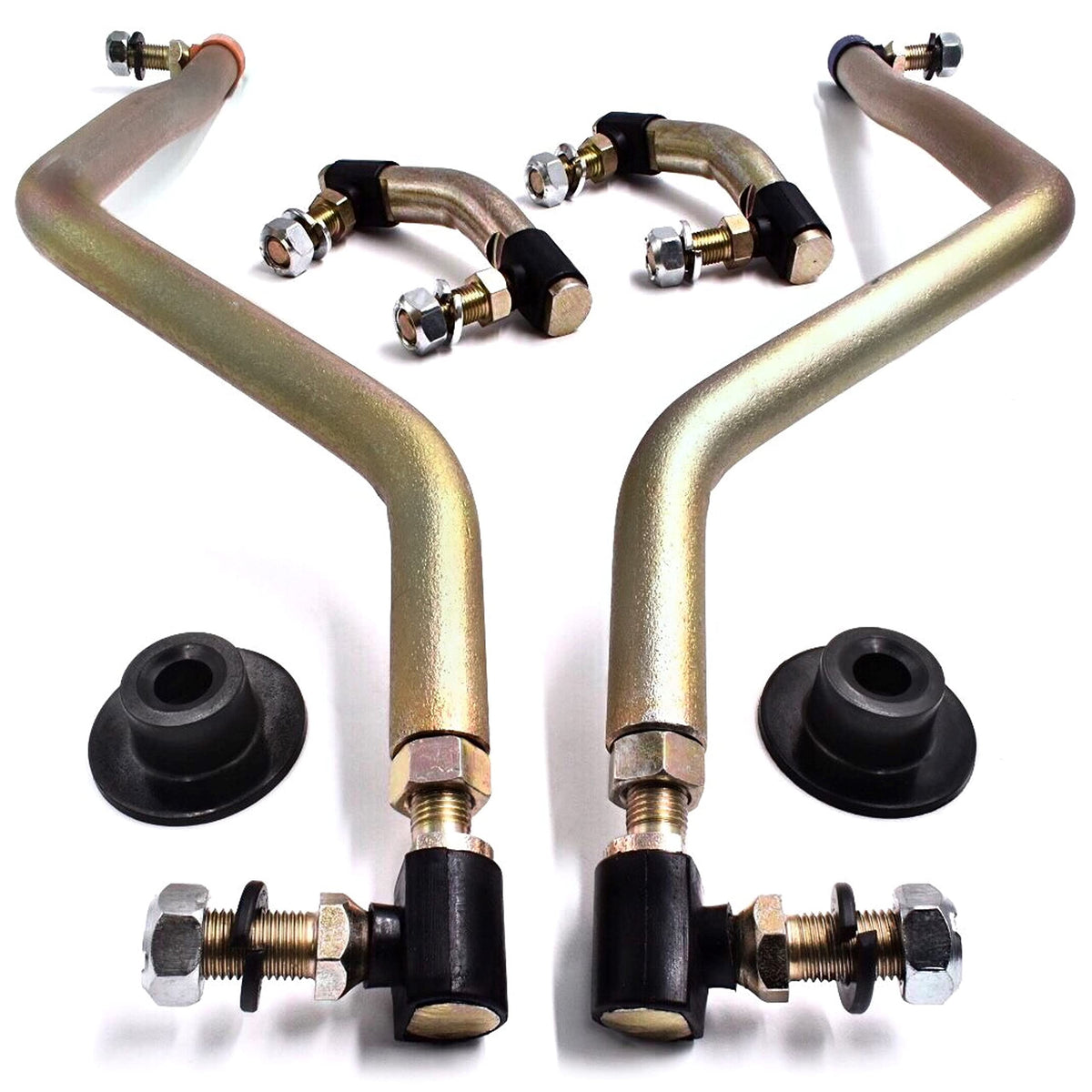 HD Switch front assembly showing adjustable tie rod for precise alignment