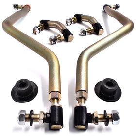 HD Switch front assembly showing adjustable tie rod for precise alignment