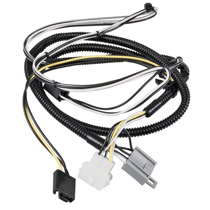 HD Switch front connector assembly showing plug fit and secure connection benefit