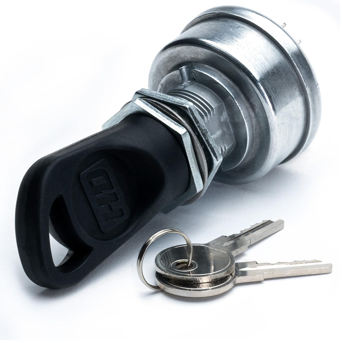 HD Switch front view of ignition switch showing fit and finish for reliable replacement