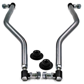 HD Switch front view of drag link set showing ready-to-install hardware and fitment benefits