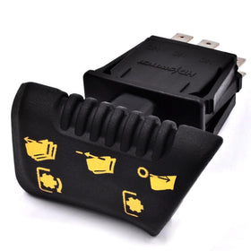 HD Switch front view showing fit for John Deere models and improved durability