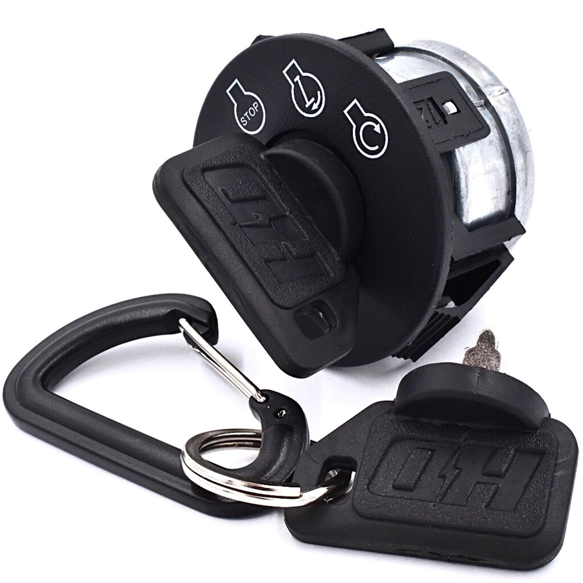 HD Switch front view ignition 483472 showing fit and finish with durable housing benefit