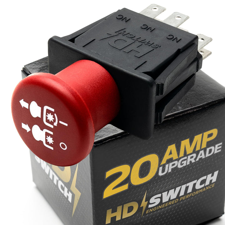 HD Switch front view showing durable housing and easy fit