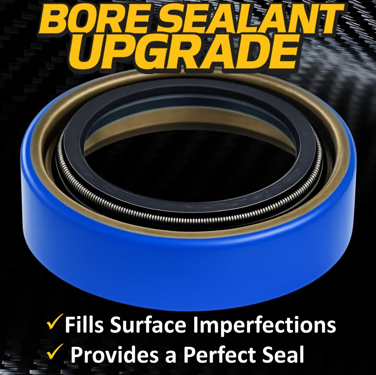 HD Switch bearings installed on Scag hub improving wheel reliability