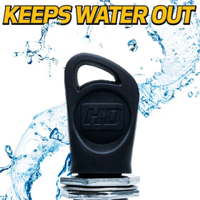 HD Switch protective umbrella key head detail resisting dirt and moisture for durability