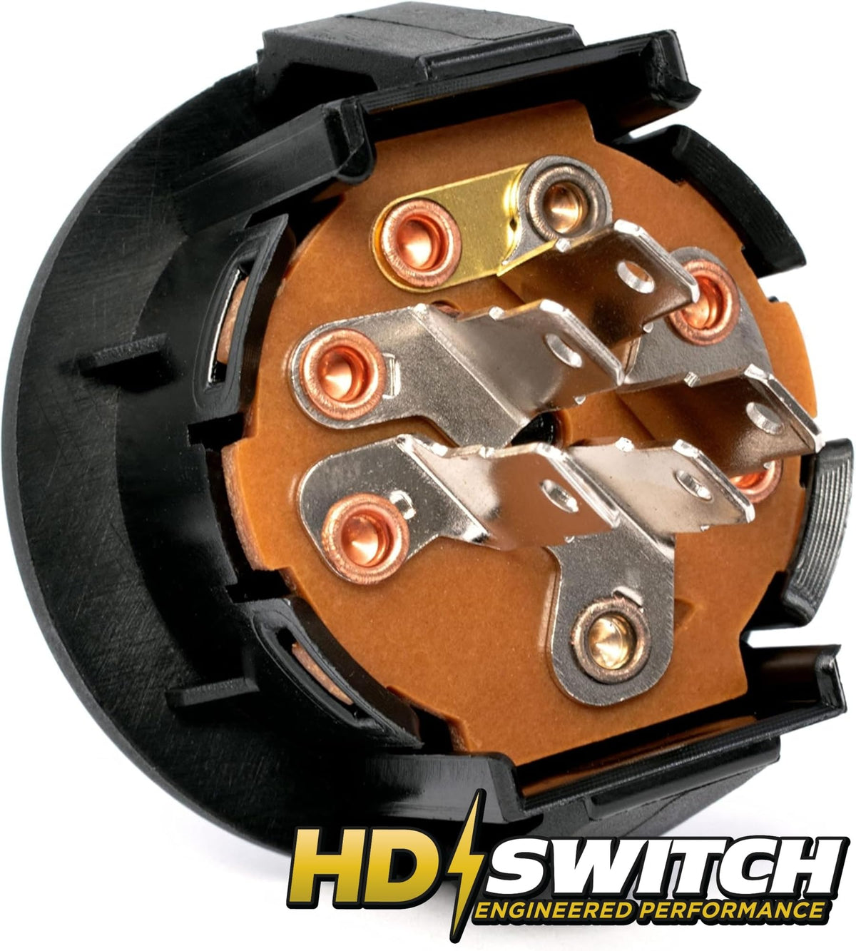 HD Switch on mower in yard setting showing corrosion protection benefits