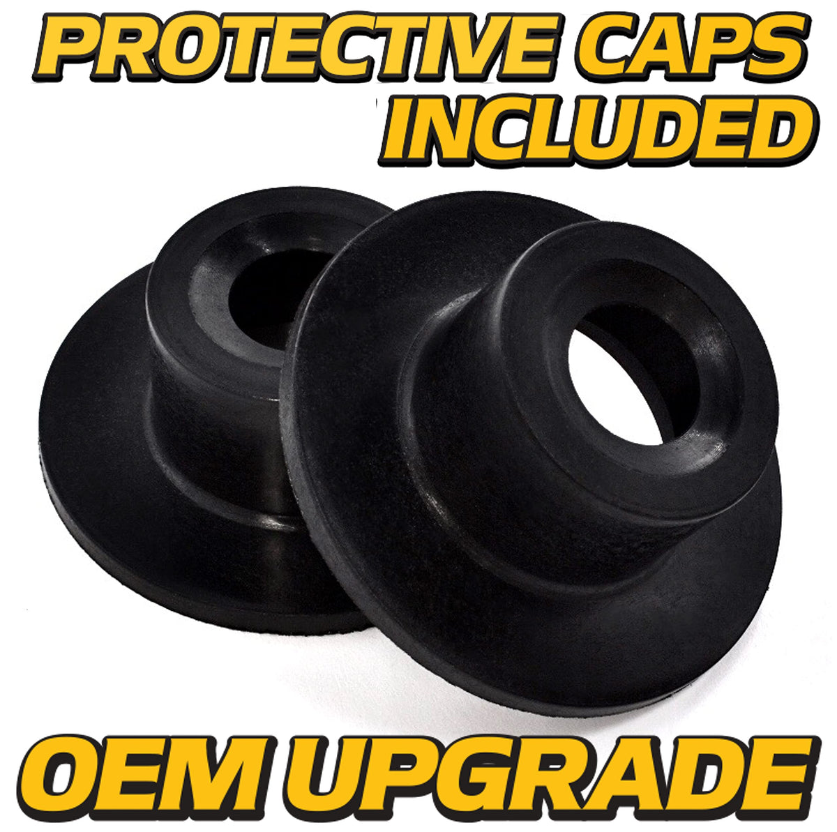 HD Switch new locknuts and threaded end ready for secure installation