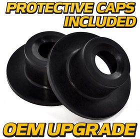 HD Switch new locknuts and threaded end ready for secure installation