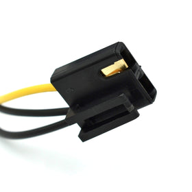 HD Switch harness beside ruler showing scale for accurate replacement benefit