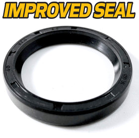 HD Switch lower garter-style seal detail showing improved grease retention