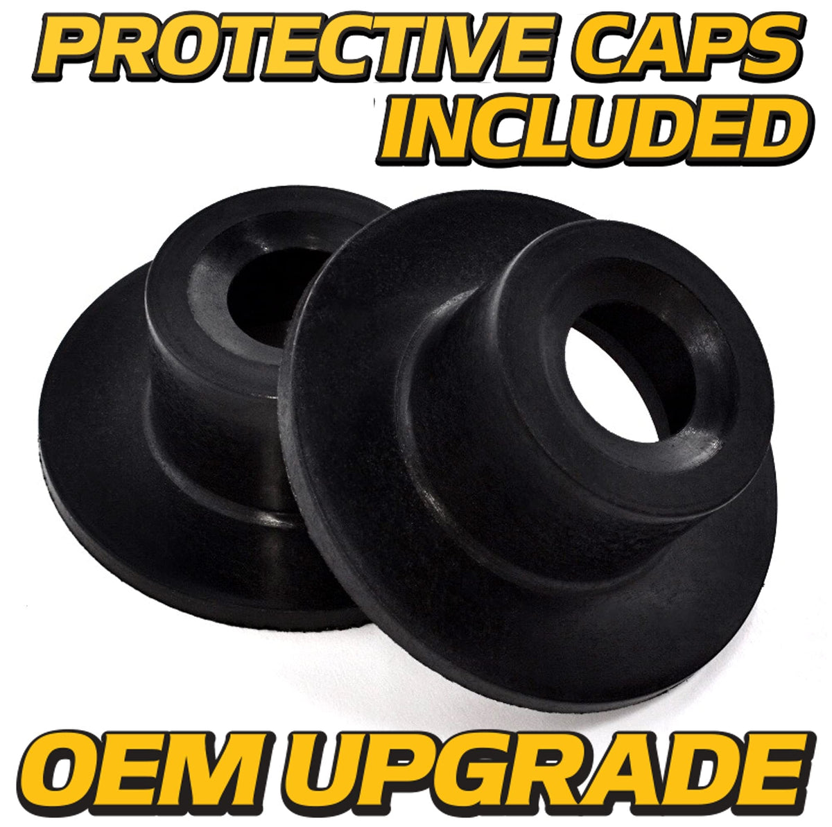HD Switch included sector gear dust caps and locknuts protecting gears and securing adjustments