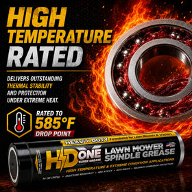 HD Switch grease texture shot highlighting thick consistency and heat resistance